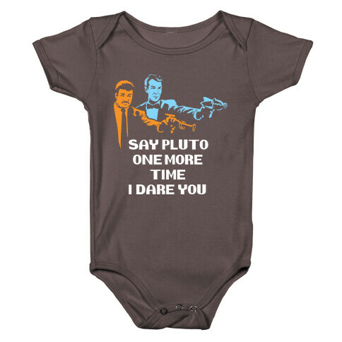 Pulp Science (Ray Guns) Baby One-Piece