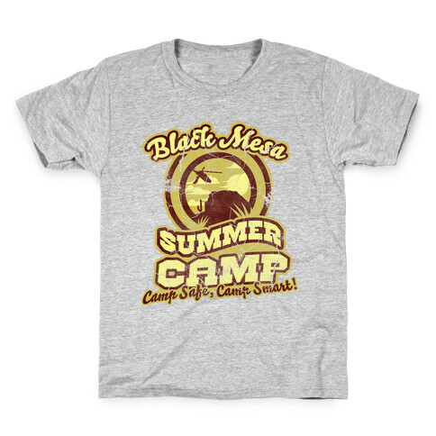 Mesa Summer Camp (distressed) Kids T-Shirt
