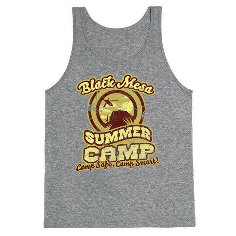 Mesa Summer Camp (distressed) Tank Top