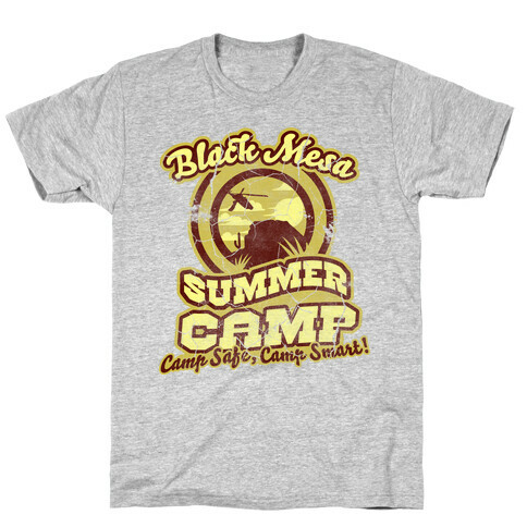 Mesa Summer Camp (distressed) T-Shirt