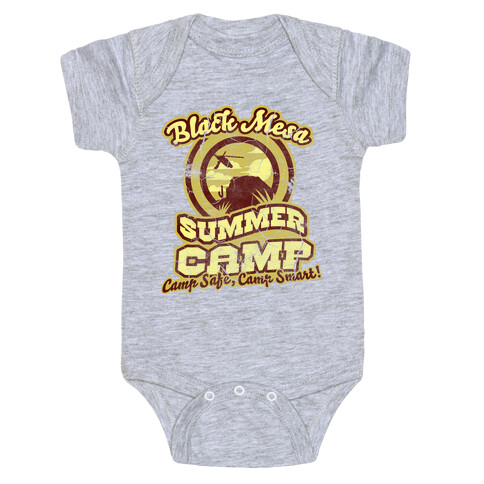 Mesa Summer Camp (distressed) Baby One-Piece