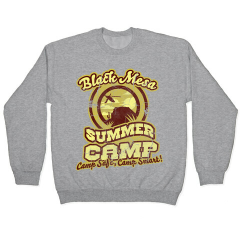 Mesa Summer Camp (distressed) Pullover
