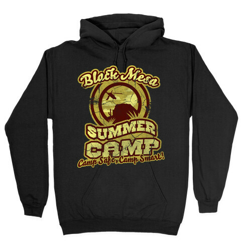 Mesa Summer Camp (distressed) Hooded Sweatshirt