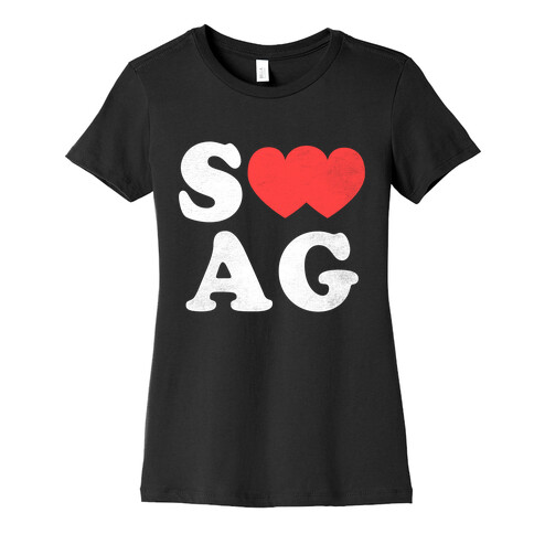 Swag Love Womens T-Shirt
