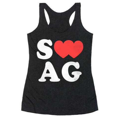 Swag Love Racerback Tank Top