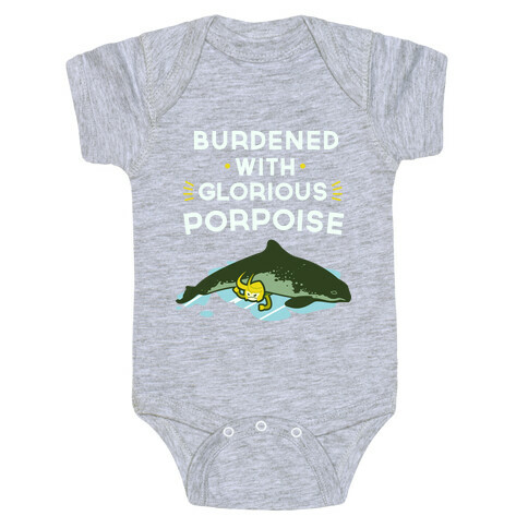 Glorious Porpoise Baby One-Piece