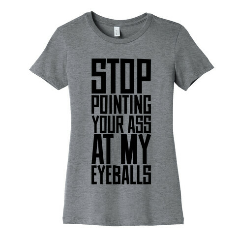 Stop That Tank Womens T-Shirt