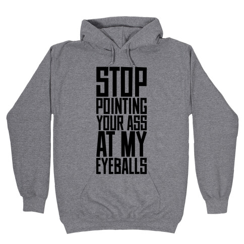 Stop That Tank Hooded Sweatshirt