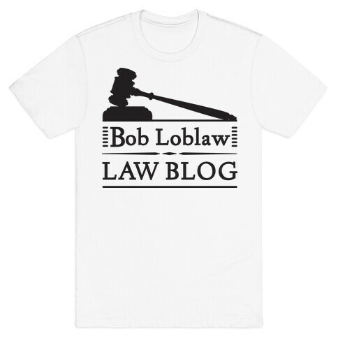 Law Blog T-Shirt