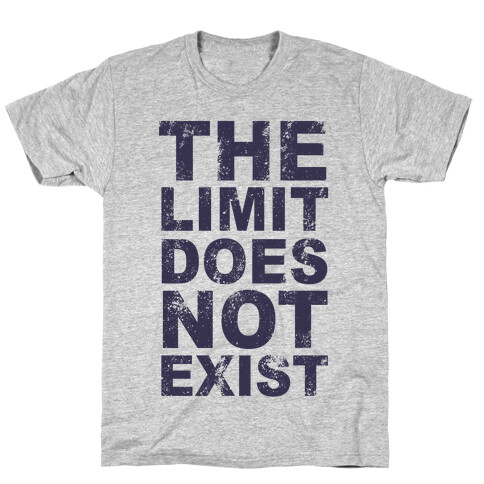 The Limit Does Not Exist (Tank) T-Shirt