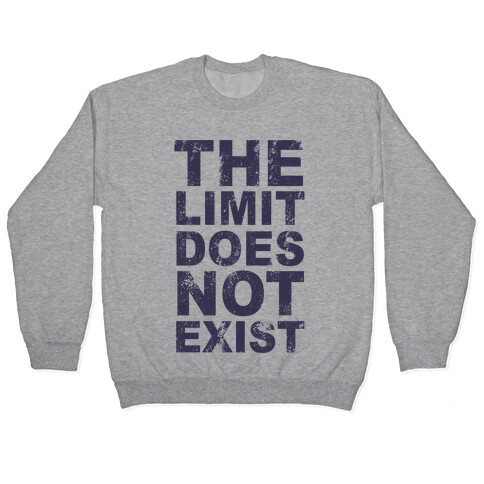 The Limit Does Not Exist (Tank) Pullover