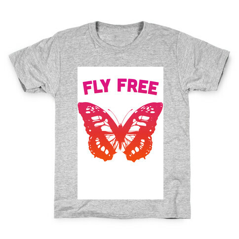 Fly Free Kids T-Shirt