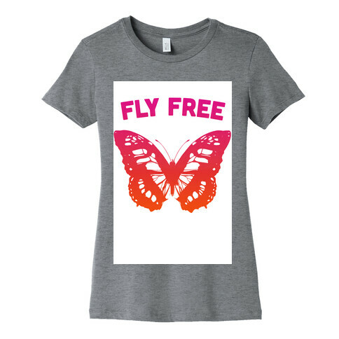 Fly Free Womens T-Shirt