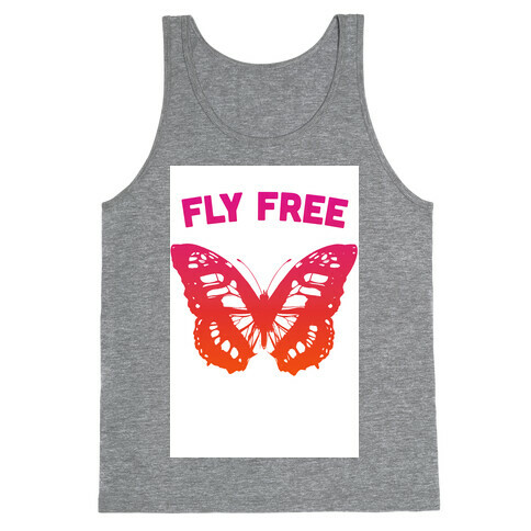 Fly Free Tank Top