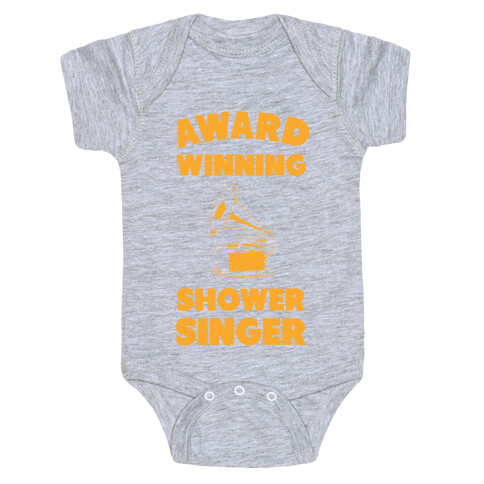 Award Winning Shower Singer Baby One-Piece