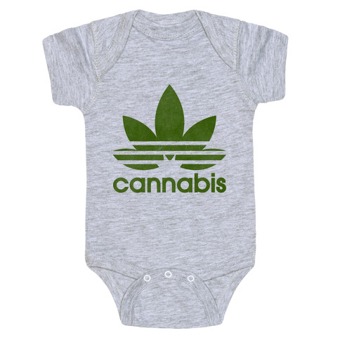 Cannabis Baby One-Piece