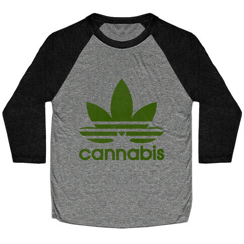 Cannabis Baseball Tee