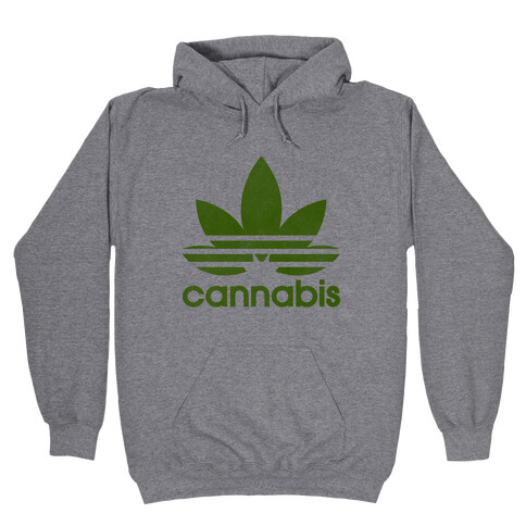 Cannabis Hooded Sweatshirt