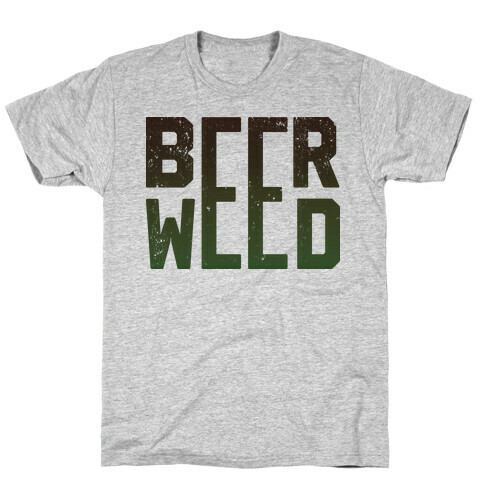 Beer & Weed T-Shirt