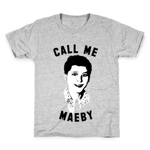 Call Me Maeby (Tank) Kids T-Shirt