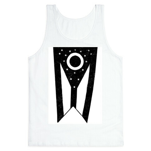 Black Ohio (vintage) Tank Top