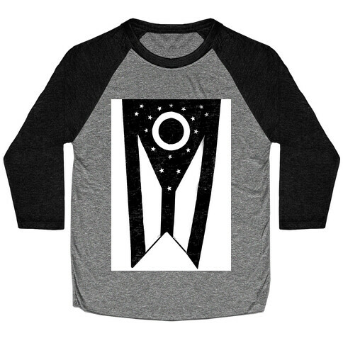 Black Ohio (vintage) Baseball Tee