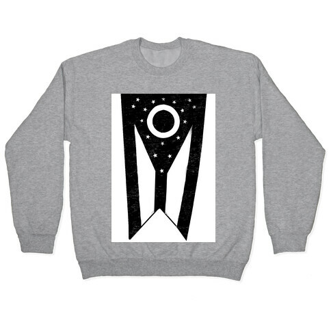 Black Ohio (vintage) Pullover