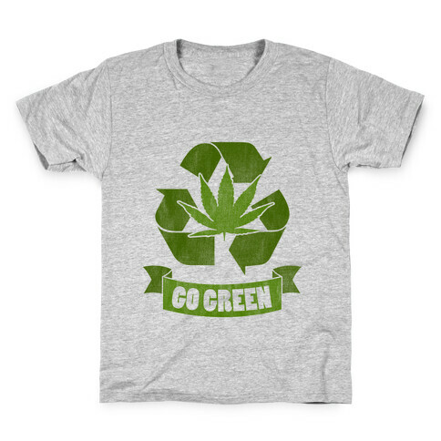 Go Green Kids T-Shirt