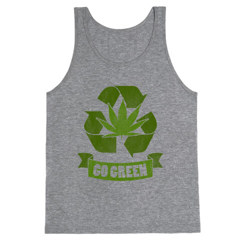 Go Green Tank Top