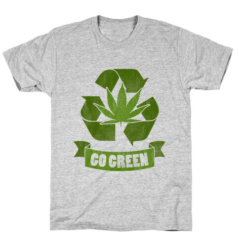 Go Green T-Shirt