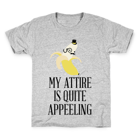 Quite Appeeling Kids T-Shirt