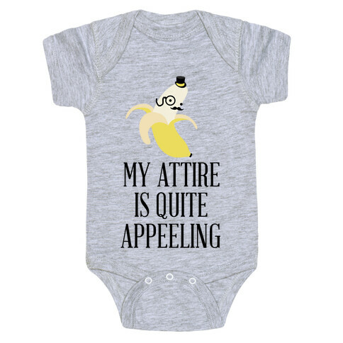 Quite Appeeling Baby One-Piece