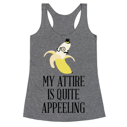 Quite Appeeling Racerback Tank Top