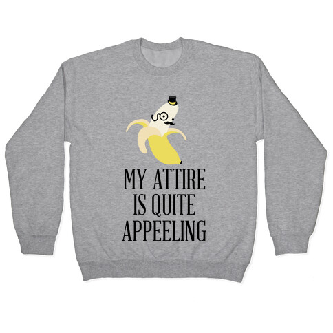 Quite Appeeling Pullover