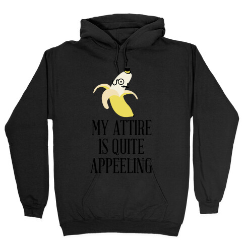 Quite Appeeling Hooded Sweatshirt