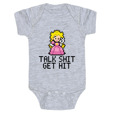 Talk Shit Baby One-Piece
