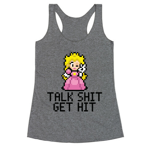 Talk Shit Racerback Tank Top