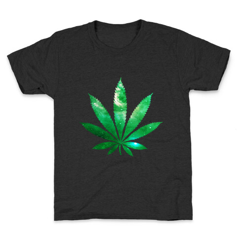 Galaxy Leaf Kids T-Shirt