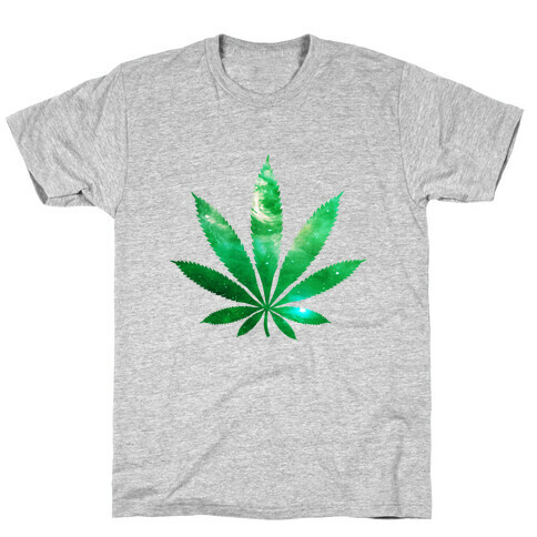 Galaxy Leaf T-Shirt