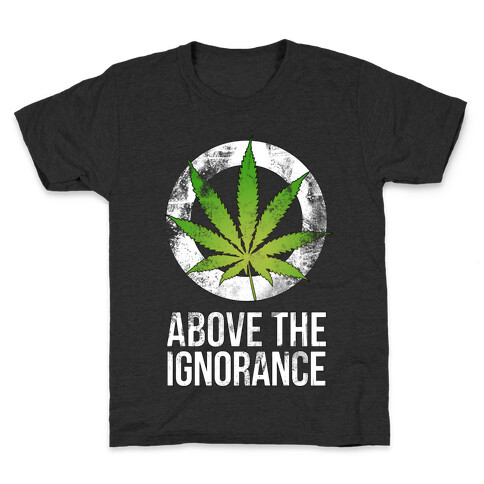 Above the Ignorance Kids T-Shirt