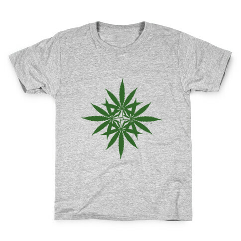 Leaf Pattern Kids T-Shirt