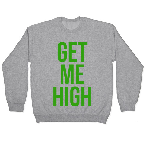 Get Me High Pullover