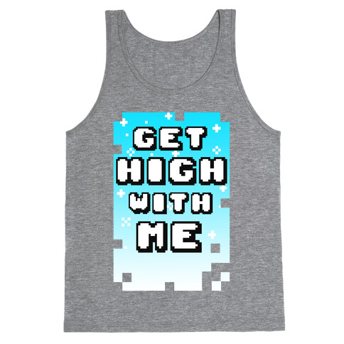 Get High With Me (Juniors) Tank Top