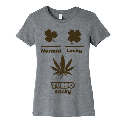 Turbo Lucky Womens T-Shirt