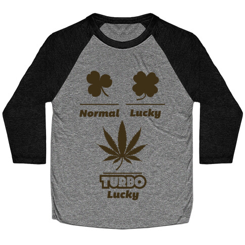 Turbo Lucky Baseball Tee