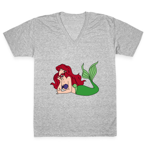 Under the Sea Tank V-Neck Tee Shirt