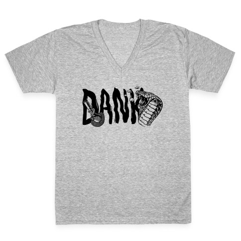 Cobra Dank V-Neck Tee Shirt