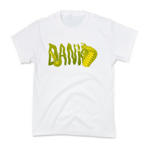 Cobra Dank (Green) Kids T-Shirt