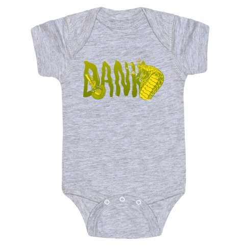 Cobra Dank (Green) Baby One-Piece