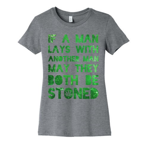 May They Be Stoned Womens T-Shirt
